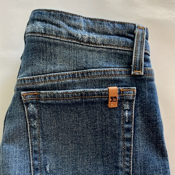 Joe’s Jeans Cut Off Shorts Mid Rise Size 25 - Picture 13 of 16